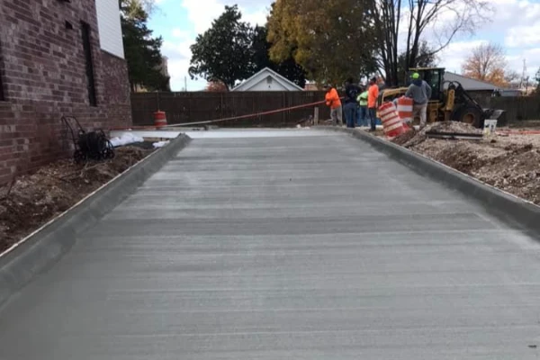 Concrete Driveway Installation