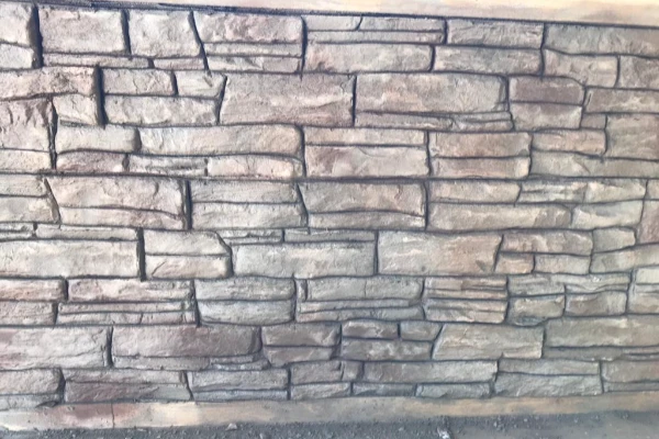 Concrete Retaining Wall