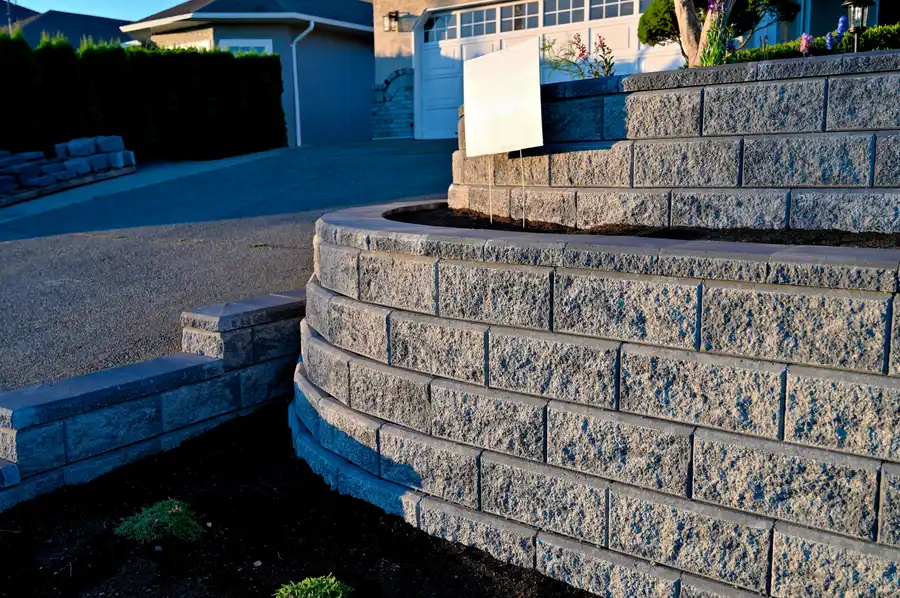 Common Issues With Retaining Walls And How Concrete Solves Them in Rogers, AR
