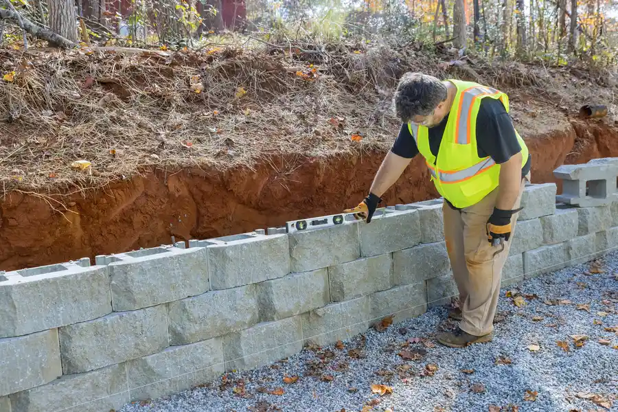 How Concrete Retaining Walls Improve Yard Stability Rogers, AR